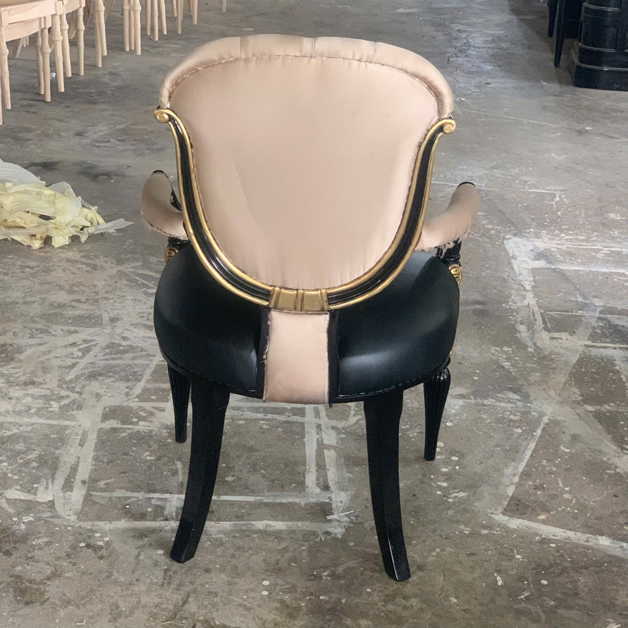 GHẾ LÀM VIỆC LOUIS XVI CỔ ĐIỂN SANG TRỌNG PHONG CÁCH TÂN CỔ ĐIỂN CHÂU ÂU